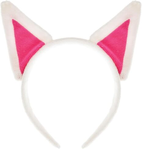Merroyal Blue Cat Ears Headband Boy Girls Halloween Accessory Cat Costume in Saudi Arabia