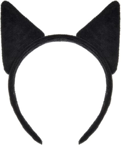 Merroyal Blue Cat Ears Headband Boy Girls Halloween Accessory Cat Costume in Saudi Arabia