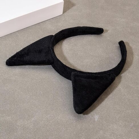 Merroyal Blue Cat Ears Headband Boy Girls Halloween Accessory Cat Costume in Saudi Arabia