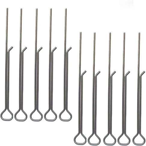 10 قطع من حوامل فتيل الشموع المصنوعة من الفولاذ المقاوم للصدأ، حامل فتيل شموع ثابت، أداة توسيط الفتيل، إكسسوارات مستلزمات صناعة الشموع بنفسك، فضي in Kuwait