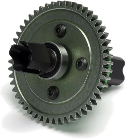 مجموعة فرق مركزية من الفولاذ 50T ARA310959 لـ Arrma 6S 1/7 Mojave 6S 1/8 Karton Typhon Outcast Talion Notorious 6S Spur Gear أجزاء ترقيات مجمعة (أخضر) in Saudi Arabia