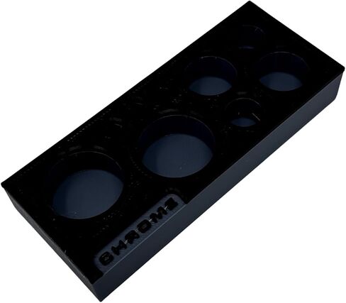 MagAttach Chrome Adapter and Short Extensions Magnetic Interconnecting Organizer Tray (Green/Black) in Saudi Arabia