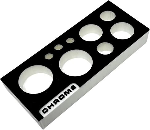 MagAttach Chrome Adapter and Short Extensions Magnetic Interconnecting Organizer Tray (Green/Black) in Saudi Arabia