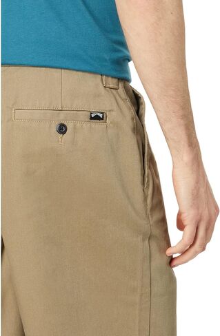 Billabong Men's Carter Relaxed Fit 21" Chino Workwear Shorts in Saudi Arabia