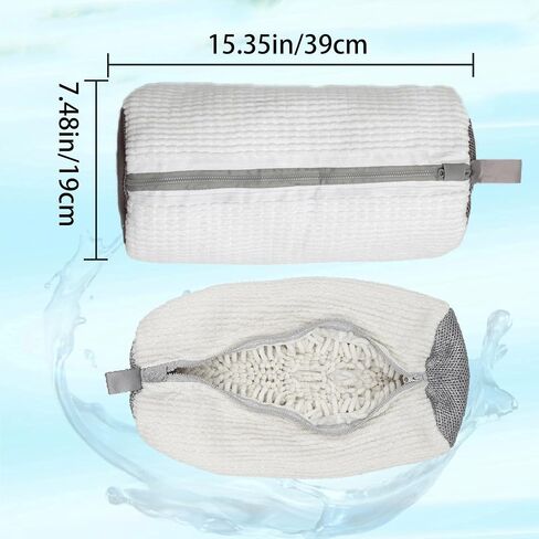 Shoe Washing Machine Bag Shoes Laundry Bag Shoe Washing Bag for Washing Machine Laundry Shoe Bag For Washer And Dryer Reusable Shoe Washing Bag for All Shoe Types And Sizes (YELLOW 2PCS) in Kuwait