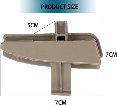 Center Console Latch for Toyota,Center Console Lid Latch Lock for Toyota Camry XV40 2007-2011 RAV4 XA20 2001-2005,Center Console Latch for 4Runner N210 2002-2009,for Lexus ES300 ES330 LX470,5890833030 in Saudi Arabia