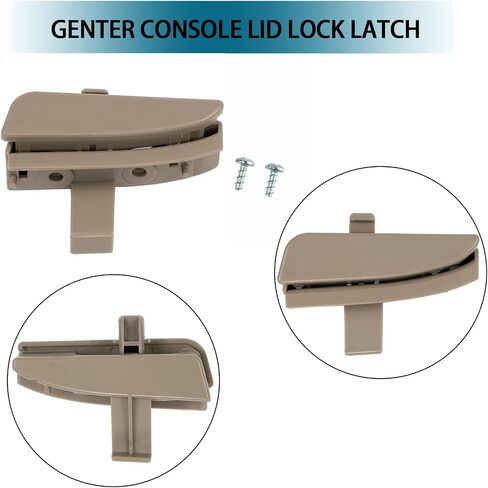 Center Console Latch for Toyota,Center Console Lid Latch Lock for Toyota Camry XV40 2007-2011 RAV4 XA20 2001-2005,Center Console Latch for 4Runner N210 2002-2009,for Lexus ES300 ES330 LX470,5890833030 in Saudi Arabia