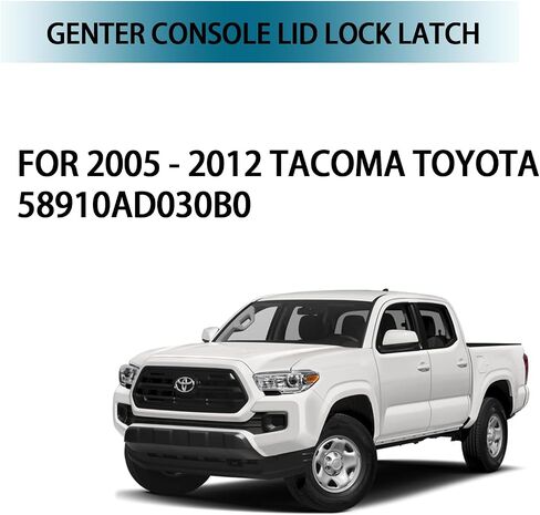 Center Console Latch for Toyota,Center Console Lid Latch Lock for Toyota Camry XV40 2007-2011 RAV4 XA20 2001-2005,Center Console Latch for 4Runner N210 2002-2009,for Lexus ES300 ES330 LX470,5890833030 in Saudi Arabia