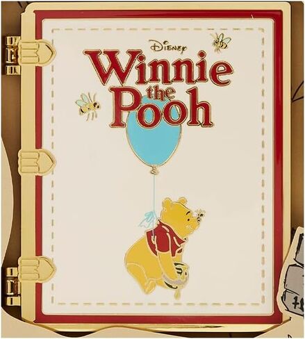 Loungefly Disney Winnie The Pooh Classic Book 3" Collector Box Pin in Saudi Arabia
