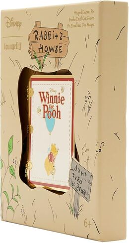 Loungefly Disney Winnie The Pooh Classic Book 3" Collector Box Pin in Saudi Arabia