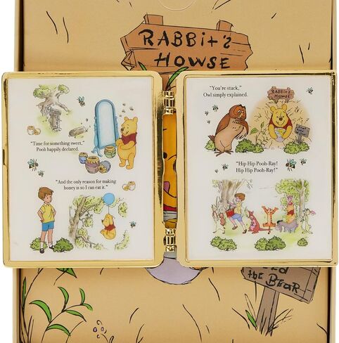 Loungefly Disney Winnie The Pooh Classic Book 3" Collector Box Pin in Saudi Arabia