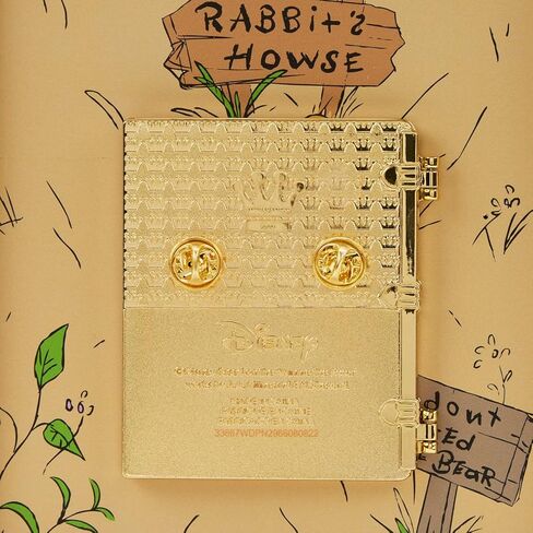 Loungefly Disney Winnie The Pooh Classic Book 3" Collector Box Pin in Saudi Arabia