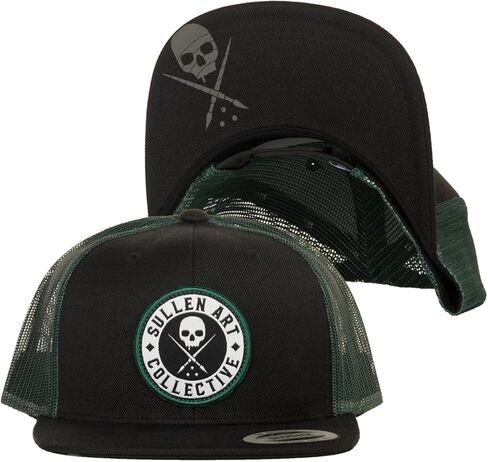 Sullen BOH Badge of Honor SCA4327 قبعة شبكية جديدة Snapback | 4 ألوان in Kuwait