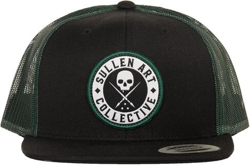 Sullen BOH Badge of Honor SCA4327 قبعة شبكية جديدة Snapback | 4 ألوان in Kuwait