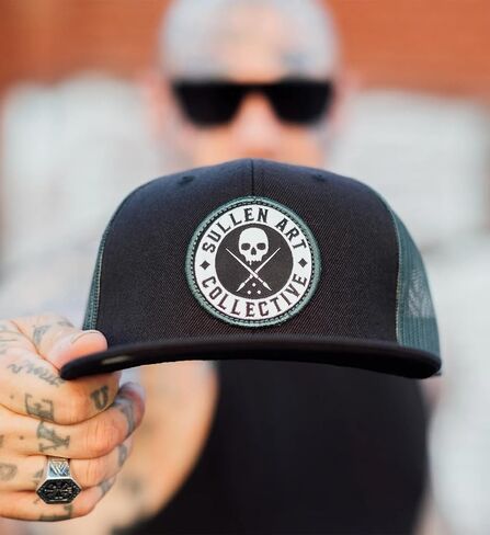 Sullen BOH Badge of Honor SCA4327 قبعة شبكية جديدة Snapback | 4 ألوان in Kuwait