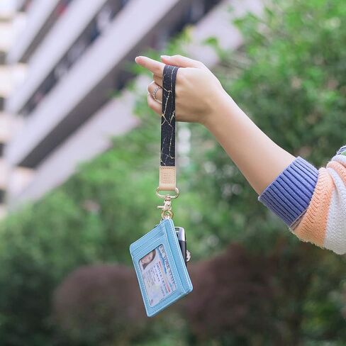 EcoVision Pack of 2 Keychain Lanyards for Keys, Wristlet Key Chains for Women, Key Holder Lanyards with 4 Keyrings. in Saudi Arabia