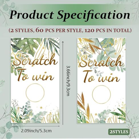 PLIGREAT 120 Pieces Comic Series Scratch Off Cards Stickers, Blank Gift Certificates Scratch Cards Kids Reward Scratch Card DIY Scratch Off Prizes for Students Teacher Supplies for Classroom School in Saudi Arabia