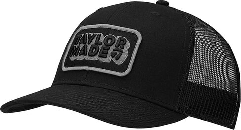 TaylorMade Golf Men's Standard Retro Trucker Hat, Grey_White in Kuwait