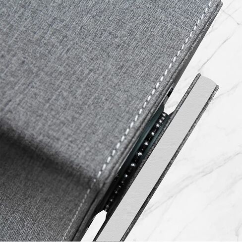 YAPISHI Remote Control Holder, 360° Swivel TV Remote Holder for Table, PU Leather Remotes Caddy, Nightstand Organizer for Media Controllers/Makeup/Office Supplies, Bedside Decorations for Living Room in Kuwait