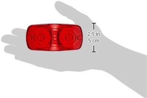Peterson Manufacturing 13815R Red Replacement Lens in Kuwait