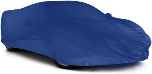 Premium Luxury Car Cover for Ferrari 430 458 488 California F12 Portofino 812 Superfast Indoor Cover Ultra Soft Elastic Fabric for High End Cars (Ferrari California - Blue Indoor) in Saudi Arabia