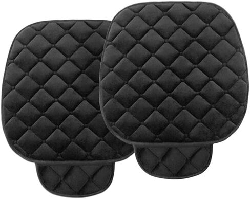 XINLIYA Seat Cover for Car, 2 Pack Car Front Seat Protector, Universal Seat Cushion for Most Cars, Vehicles, SUVs and More, Soft Comfort, Car Interior Accessories for Men Women (Gray) in Saudi Arabia