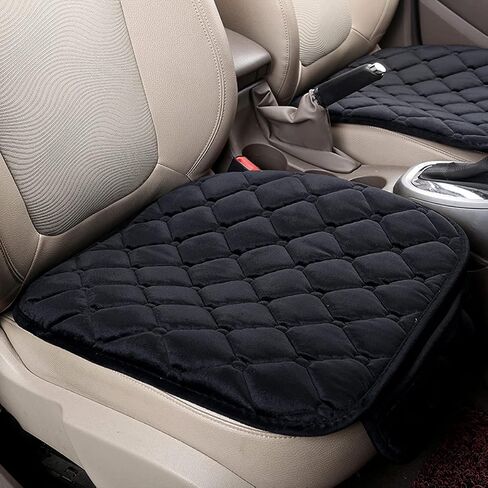 XINLIYA Seat Cover for Car, 2 Pack Car Front Seat Protector, Universal Seat Cushion for Most Cars, Vehicles, SUVs and More, Soft Comfort, Car Interior Accessories for Men Women (Gray) in Saudi Arabia