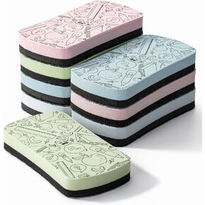 Mr. Pen- White Board Erasers, 8 Pack, Earthy Colors, Magnetic Dry Erase Eraser, Whiteboard Eraser, Dry Eraser, Dry Erase Erasers, Dry Erase Board Eraser, White Board Erasers Dry Erase, Dry Erasers