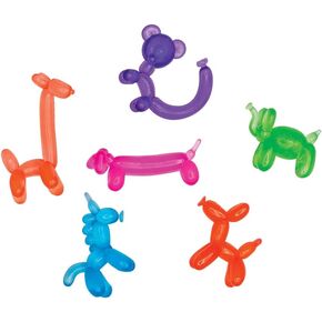Raymond Geddes Balloon Eraser Animals Tub of 24, (71633)