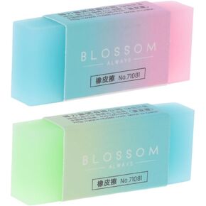 BENGKUI Angwang Soft Durable Flexible Cube Cute Colored Pencil Rubber Erasers for School Kids
