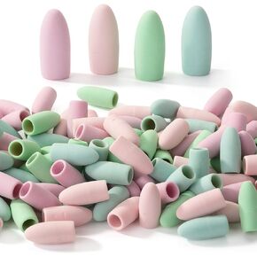 Mr. Pen- Pencil Erasers Toppers, 120 Pack, Colorful, Erasers for Pencils, Pencil Top Erasers, Pencil Eraser, Eraser Pencil, Pencil Cap Erasers, Eraser Caps, Eraser Tops, Pencil Topper Erasers