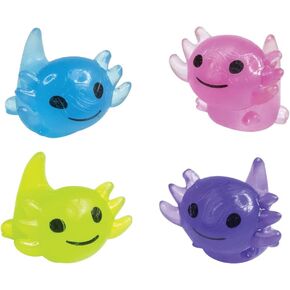 Raymond Geddes Axolotl Pencil Top Erasers (Pack of 24)