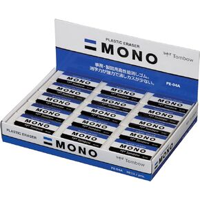 1 X MONO PLASTIC ERASER 3piece pack [JAPAN Import] PE04A in Kuwait