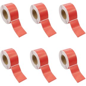 1.57"x2.76" Direct Thermal Labels, SAFYY Barcode SKU Labels, 400/Roll Self-Adhesive Address Shipping Stickers, Perforated & Compatible with Rollo Label Printer & Zebra Desktop Printers (Brown, 1 Roll)