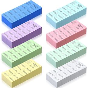 Kosiz 1000 Sheets Raffle Tickets with 10 Bid Numbers Per Sheet Colored Raffle Tickets Sheets for Chinese Auction Basket Auction Silent Auction Classroom School Church Events (Dark Color)