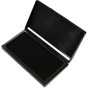 Cosco 2000 Plus® Gel Stamp Pad, 2-3/4" x 4-1/4", Black (030253)