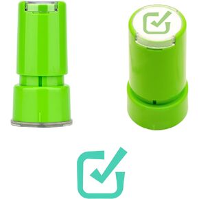 Timbre de Notation des enseignants vert-complet Classroom and School Teacher Stamps Greeting Cards and Scrapbooking Emojis Stamps Teacher Ink Stamps Cute Stamps Classroom Stamps