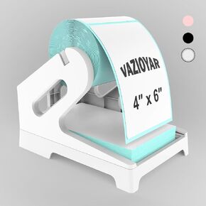 Shining Rhinestone Label Holder,Thermal Label Holder for Rolls and Fan-Fold Labels, Sticker Roll Holder Work with Desktop Label Printer, Label Stand Shipping Supplies for Home Office in Kuwait