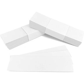 25pcs Magnetic Label Holders 3x5 Inches | C Channel Magnetic Index Card Holder for Steel Shelves, Warehouse Racks