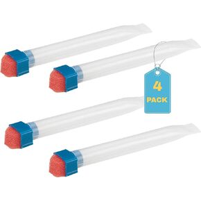 1InTheOffice Envelope Moistener, Stamp Moistener, Envelope Sealer Sponge, 4 Pack