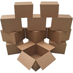 Large Moving Boxes 20" x 20" x 15" (Pack of 6)