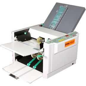 Dynafold DE-380 Commercial Grade High Performance Digital Paper Folder, Easy Operation, Error Detection, Jam Sensor, Eject Sensor, Variable Speed, Load Up to 500 Sheets, Electronic Counter