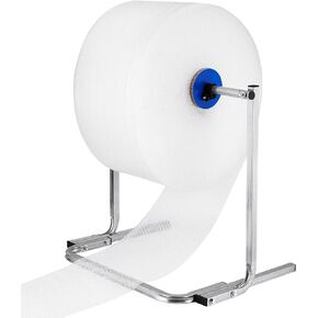 23.62 inch Bubble Wrap Roll Dispenser, Tabletop Manual Bubble Cushion Foam Wrap Holder for Packing, Moving and Shipping