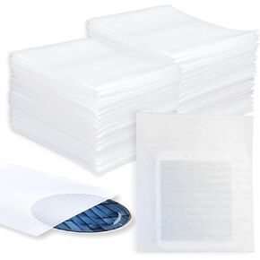 14"x18" Packing Foam Pouches, 25PCS Large Cushion Foam for Protect and Streamline Delivery of Dishes, Glassware, Porcelain, and Fragile Items, Double-Walled Cushioning for Extra Protection