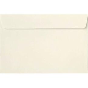 LUXPaper 6 x 9 Booklet Envelopes | Natural | 70lb. Text | 50 Qty