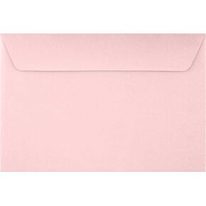 LUXPaper 6 x 9 Booklet Envelopes | Candy Pink | 80lb. Text | 50 Qty