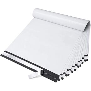 Fuxury Poly Mailers 6x9 Inch 200Pcs, Bulk Shipping Bags for Clothing, Strong Adhesive Shipping Envelopes for Small Business Suppliers,Waterproof Mailers Poly Bags Mailing Envelopes Teal