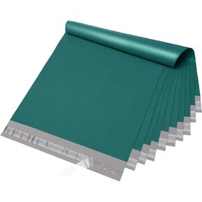 Fuxury Poly Mailers 12x15.5Inch 50 Pcs, Waterproof Shipping Bags for Clothing, Strong Adhesive Shipping Envelopes for Small Business Suppliers, Self Seal Mailers Poly Bags Mailing Envelopes Purple