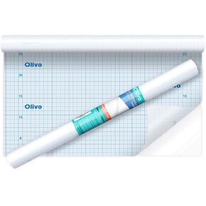 Clear Contact Paper Roll for Books, Clear Self Adhesive Book Cover Protector Roll Liner, 17.5in x 10ft