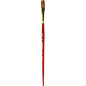 Winsor & Newton Sceptre Gold II Series 606 Short Handle Brush-Flat Wash ⅜, ⅜